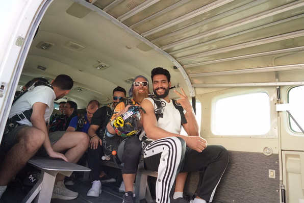 Skydive Pharaohs