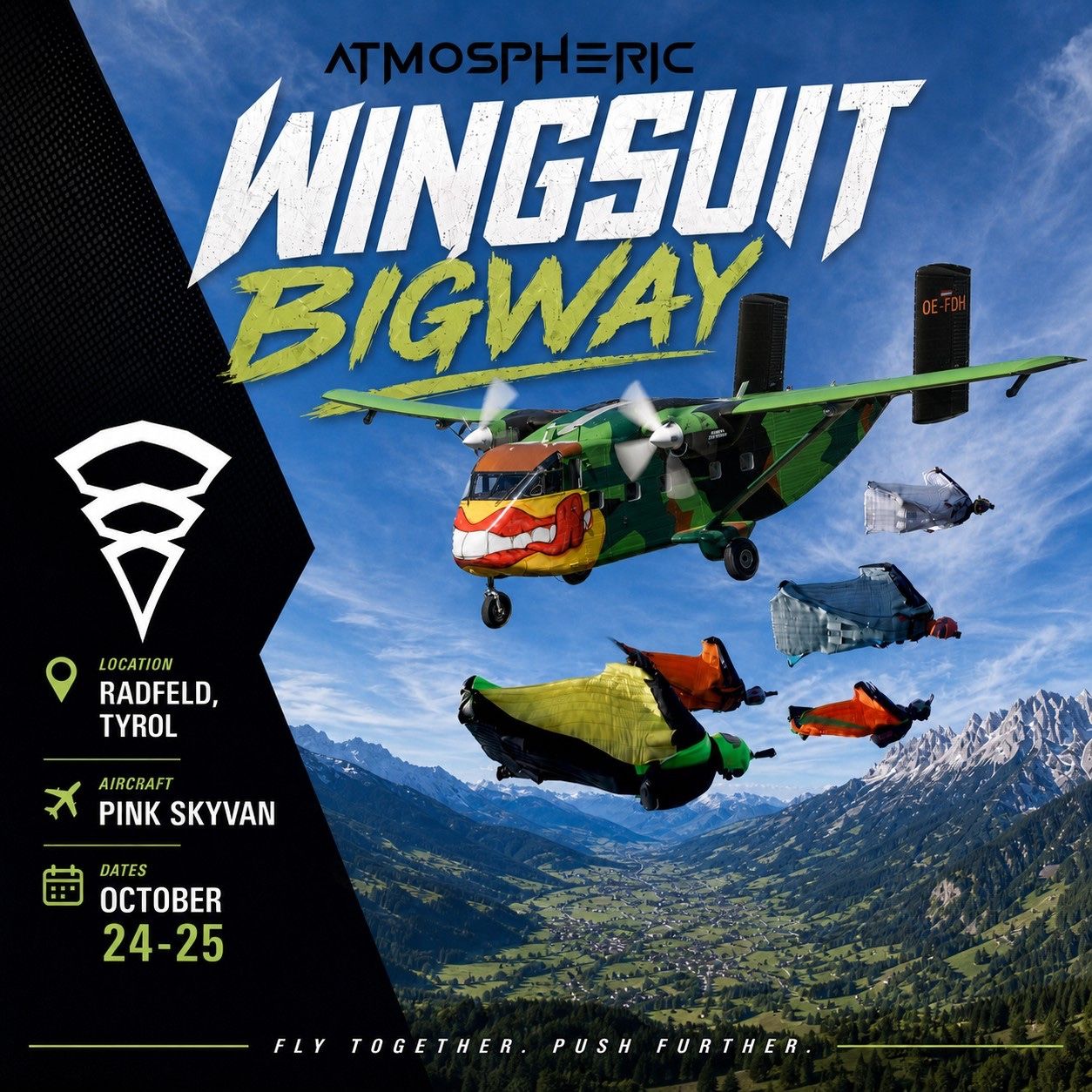 Wingsuit Camp | Radfeld 2026