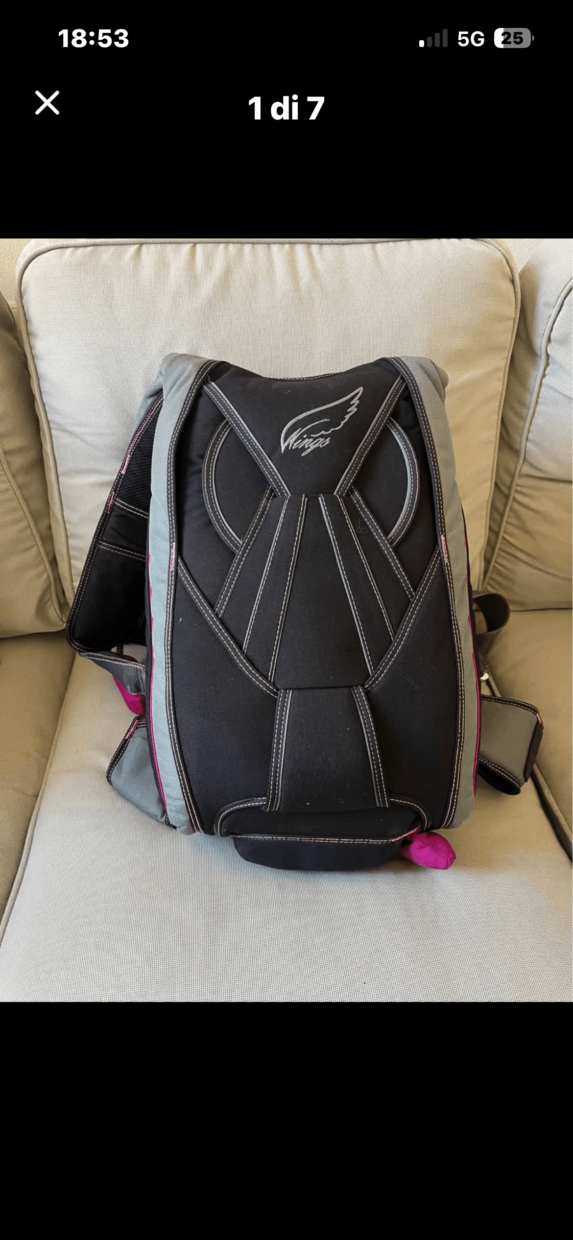 Materiale completo wings 2025 con crossfire109 del 2016