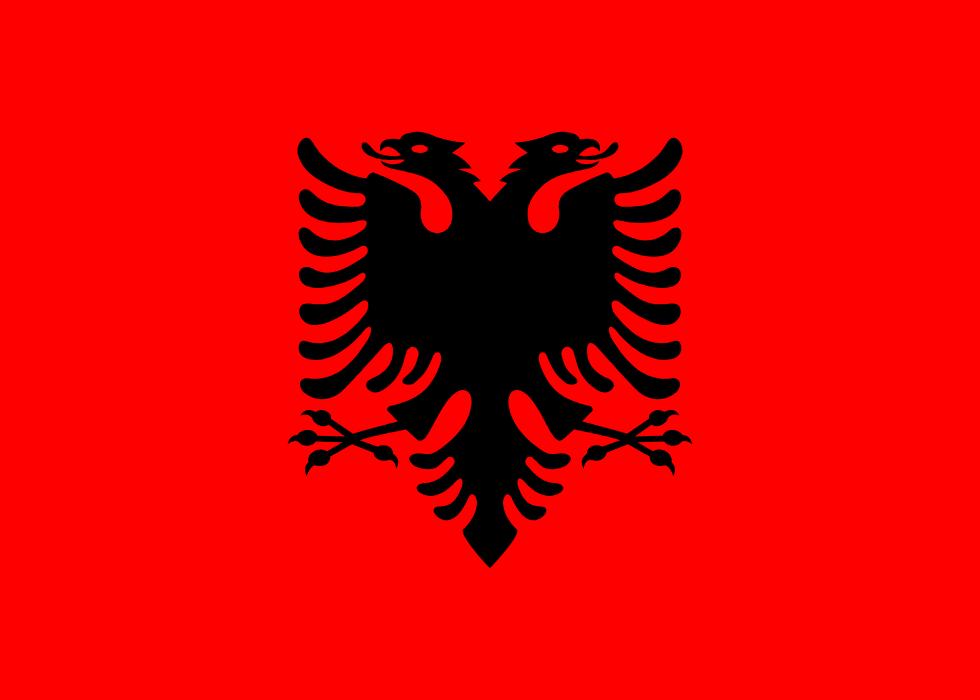 Flag of Albania