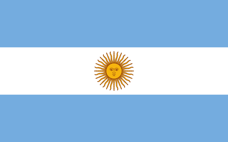 Flag of Argentina