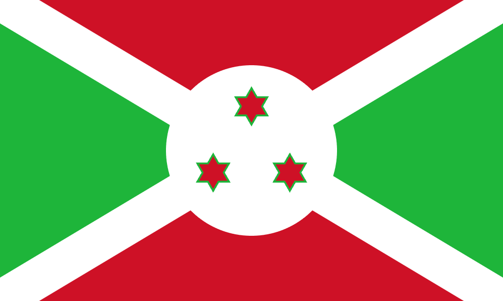 Flag of Burundi