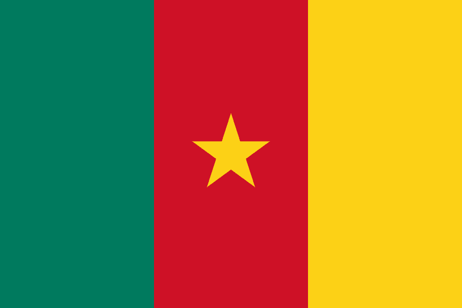 Flag of Cameroon