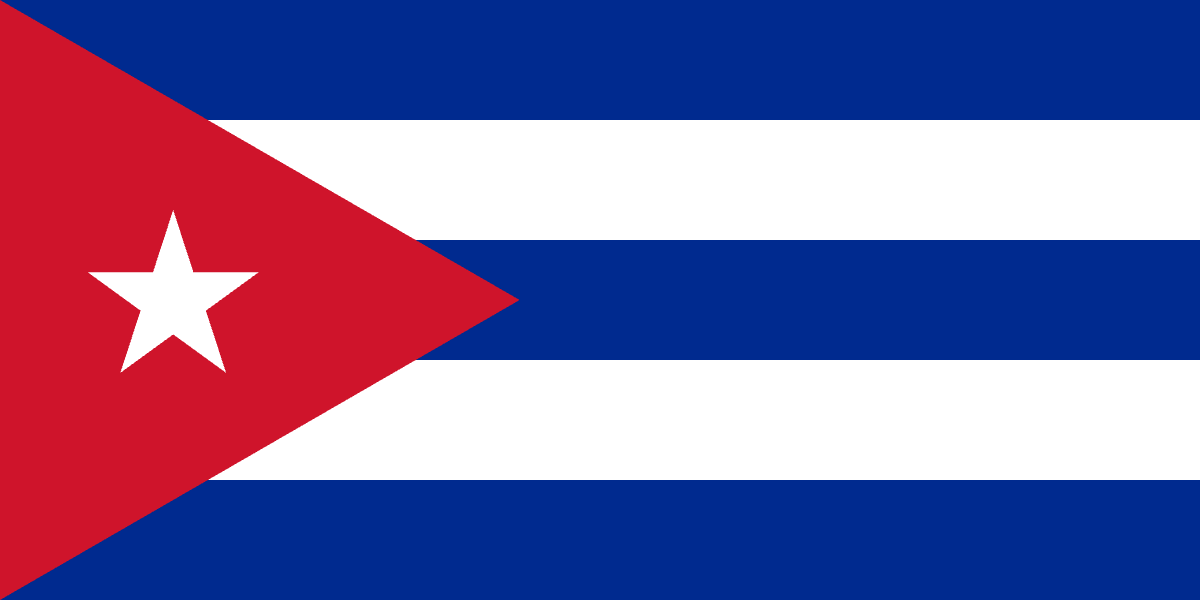 Flag of Cuba