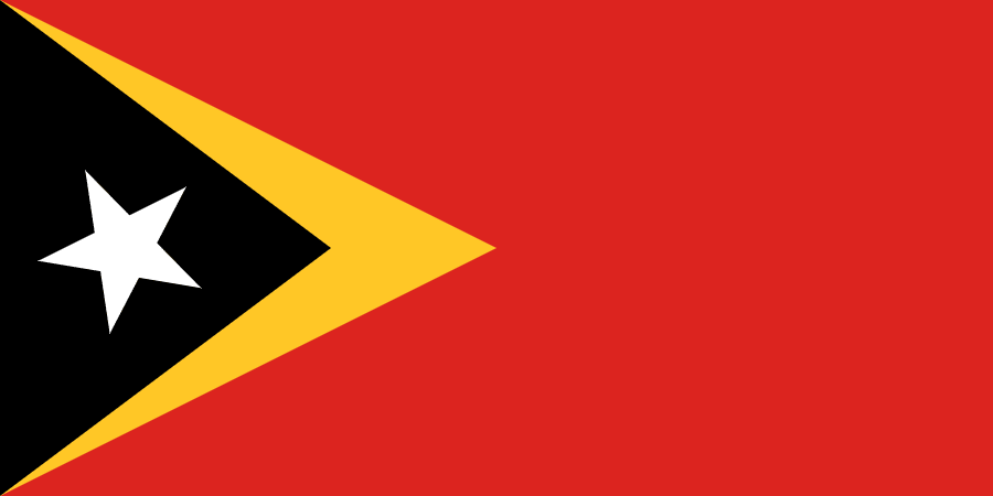 Flag of East Timor