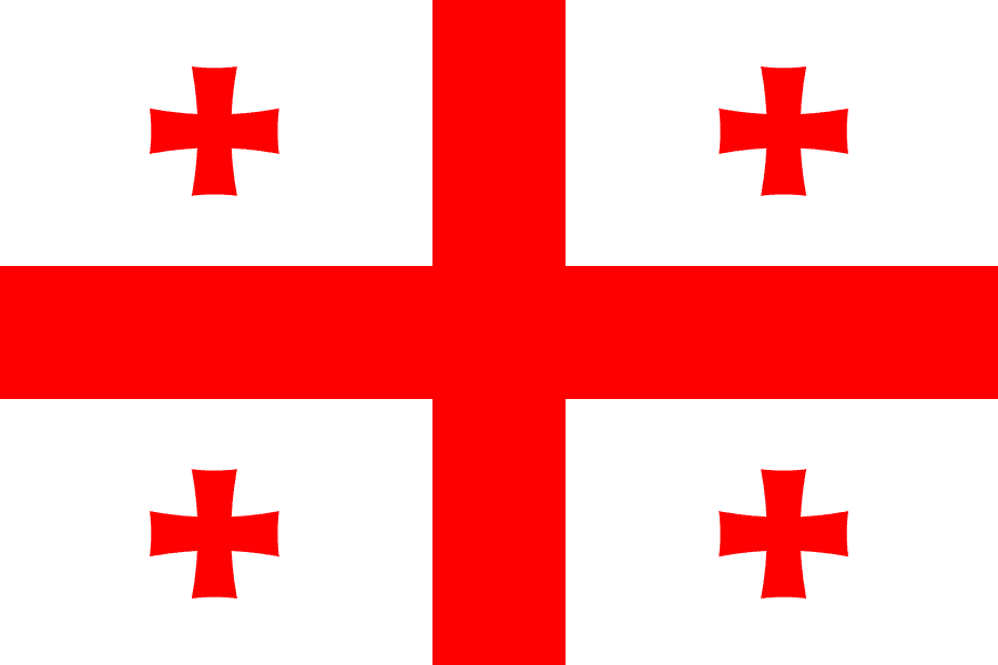 Flag of Georgia