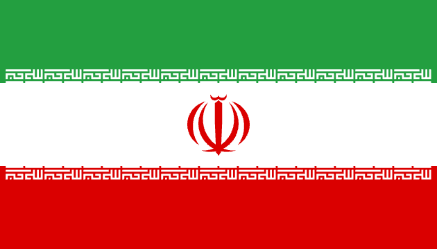 Flag of Iran