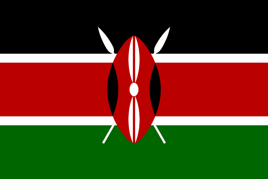 Flag of Kenya