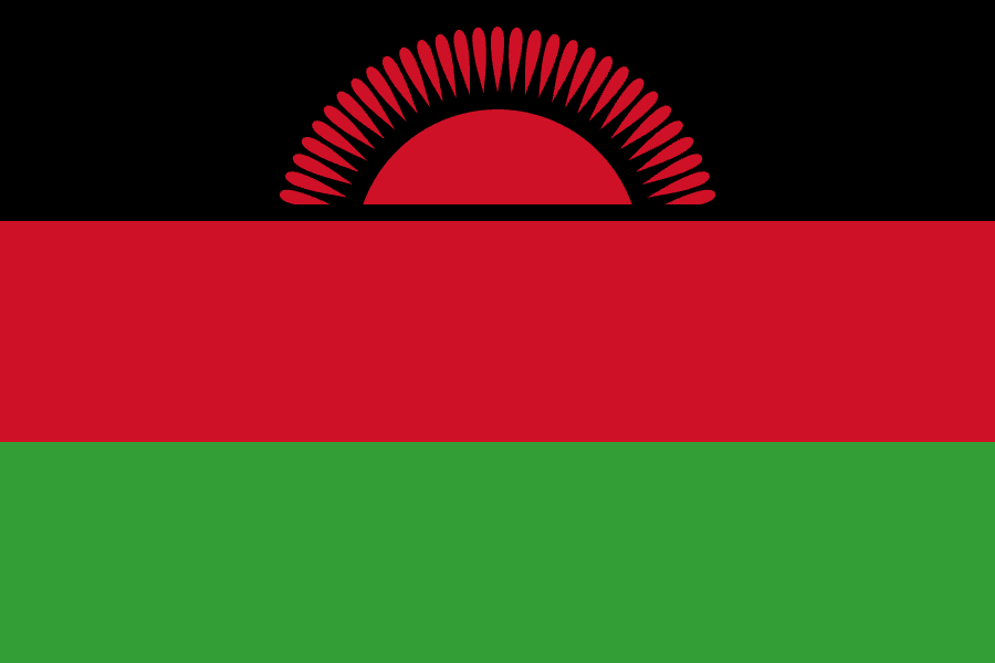 Flag of Malawi