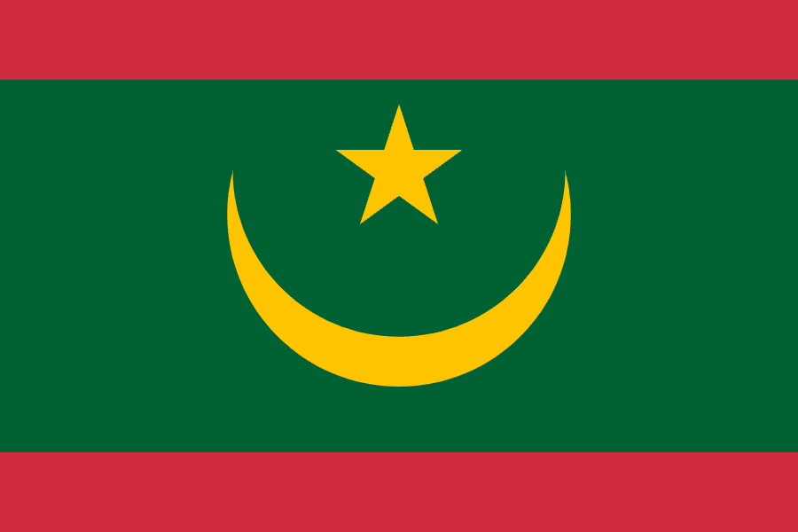 Flag of Mauritania