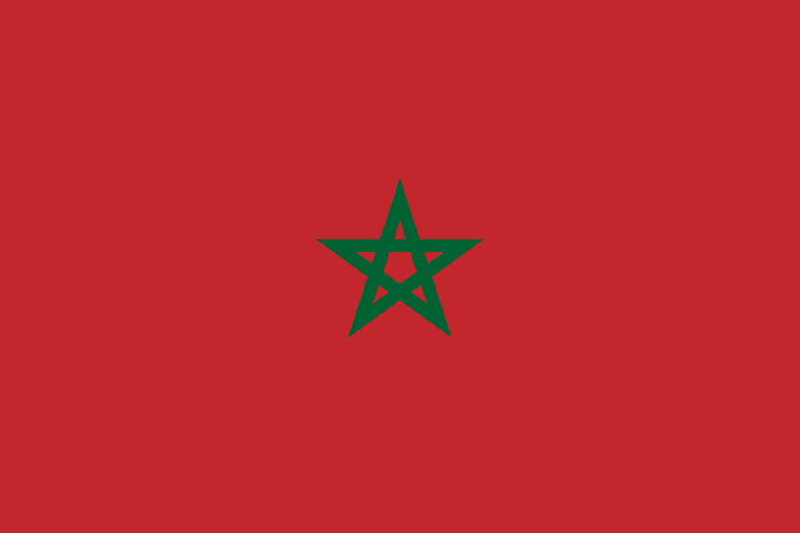 Flag of Morocco