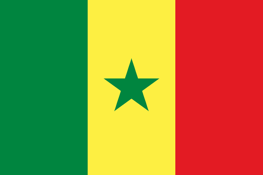 Flag of Senegal