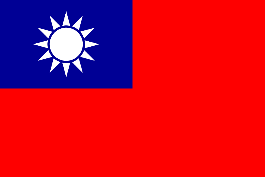 Flag of Taiwan