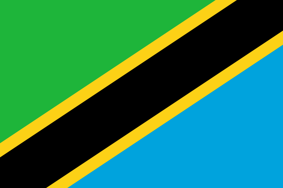 Flag of Tanzania