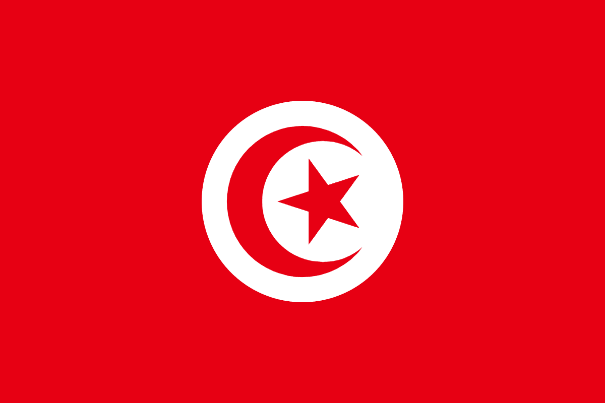 Flag of Tunisia
