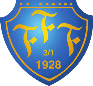 Falkenbergs FF flag Falkenbergs FF flag