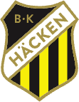BK Häcken flag BK Häcken flag