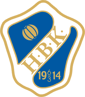 Halmstads BK flag Halmstads BK flag