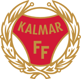 Kalmar FF flag Kalmar FF flag