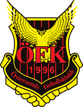 Östersunds FK flag