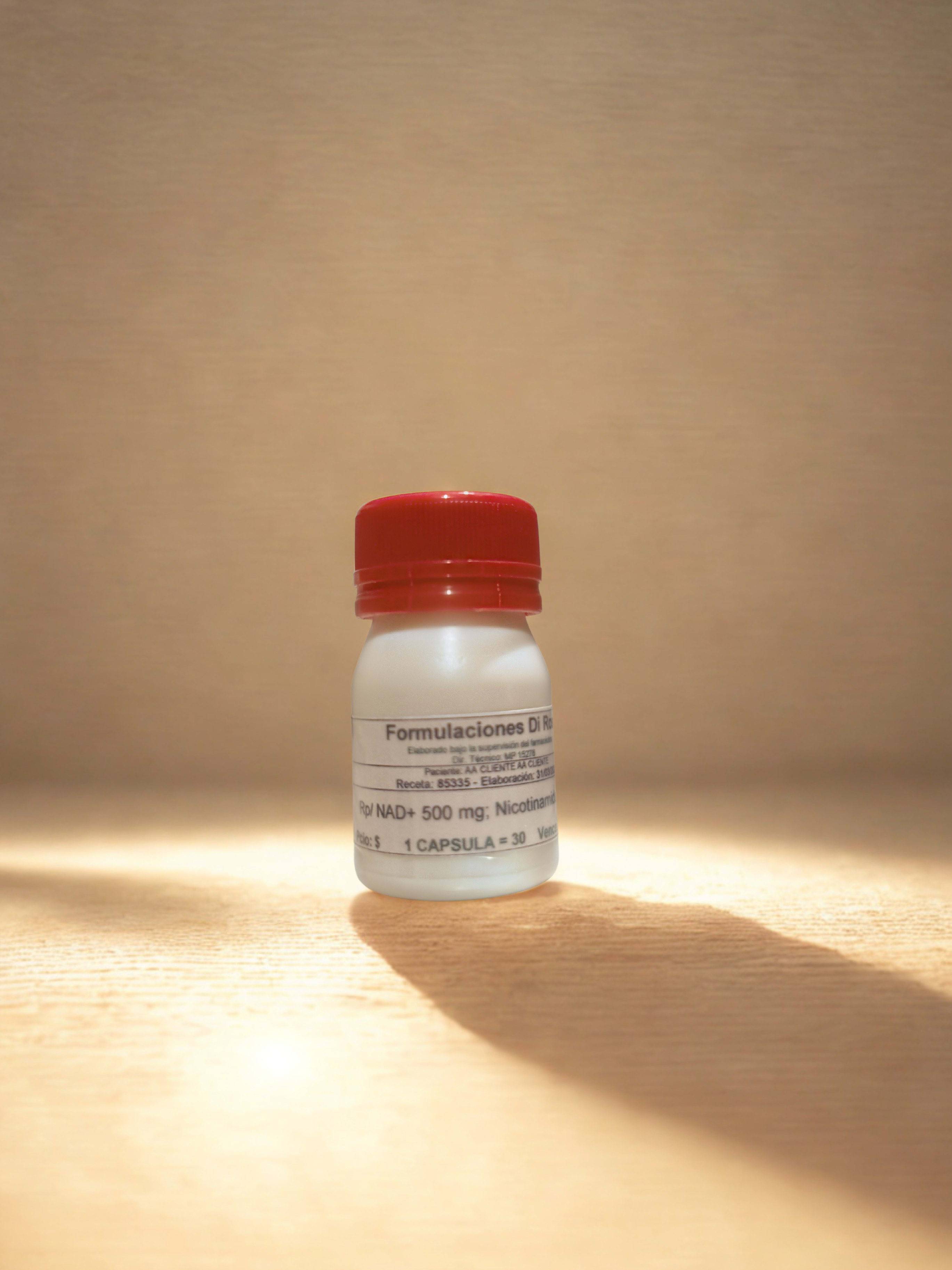 Capsulas NAD+