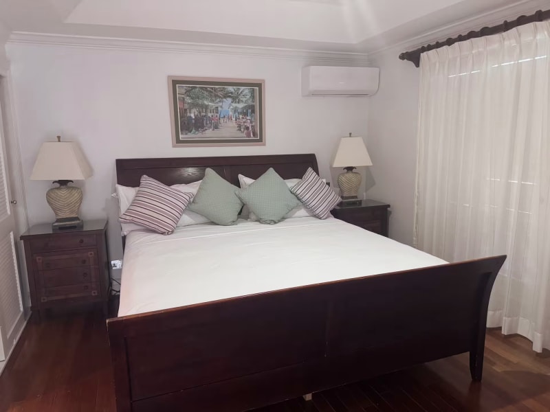 The second bedroom