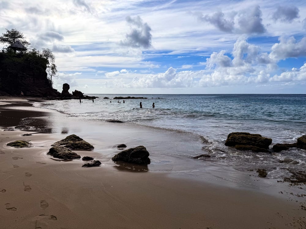 Smuggler's Cove beach