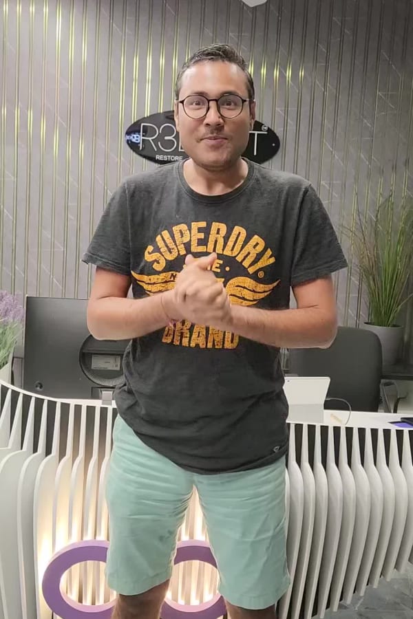 Aditya - PROFESSIONAL & REJUVENATING