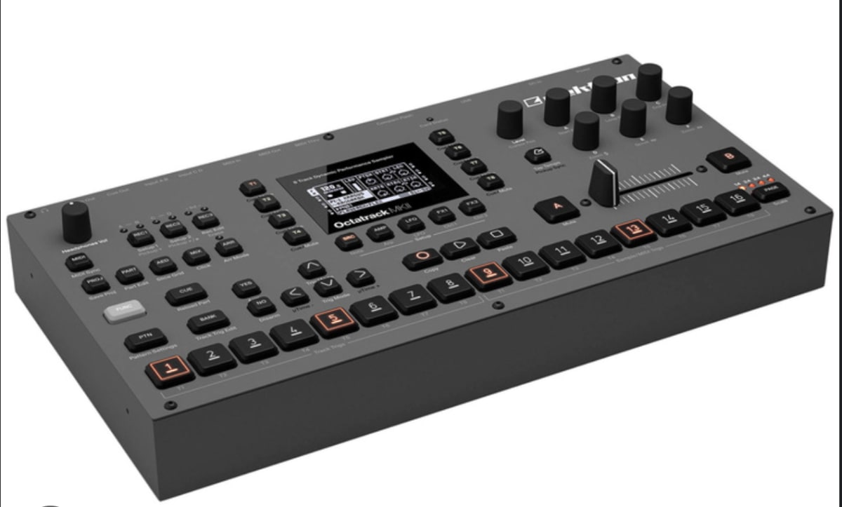 octatrack MKII grey