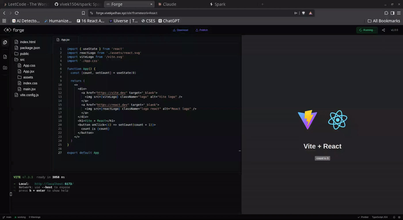 Forge Demo