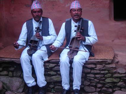 Govinda Gayak.33 Lal Bahadur Gayak.43 Hemja Kaski