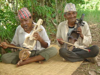 Harka Bahadur.50 Aite Bahadur.56 Gandarva singing