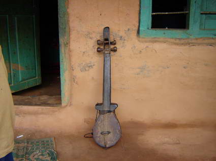 Mohan Bahadur Gandarvas arbajo in his own home Arghau
