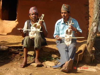 Harka Gandharva and Narayan GandarbhaBadare
