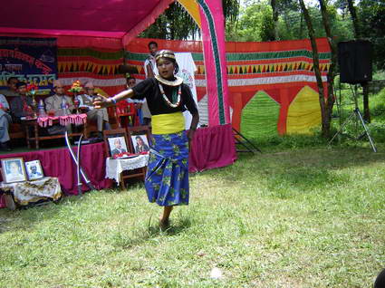 Gandarva Samudayik Bikash Kendar ko Barshik utsav ma adh