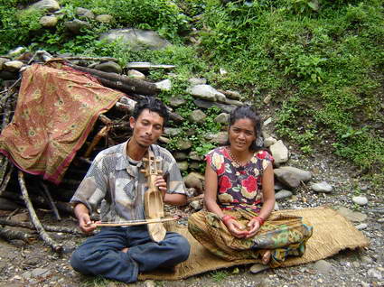 Singing Harkha Bhadur40 and Dil Kumari38 Gandarva