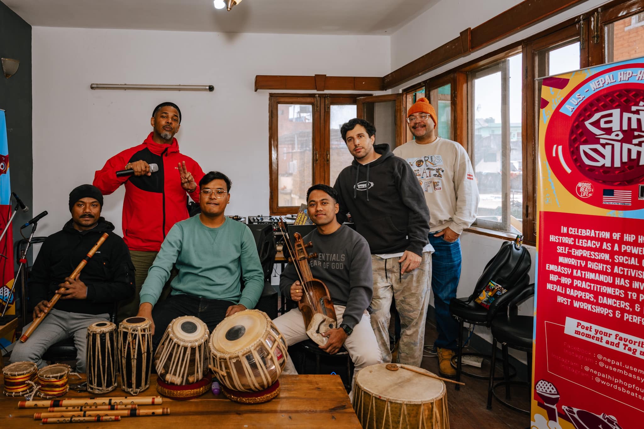 Sarangri being used in a modern song