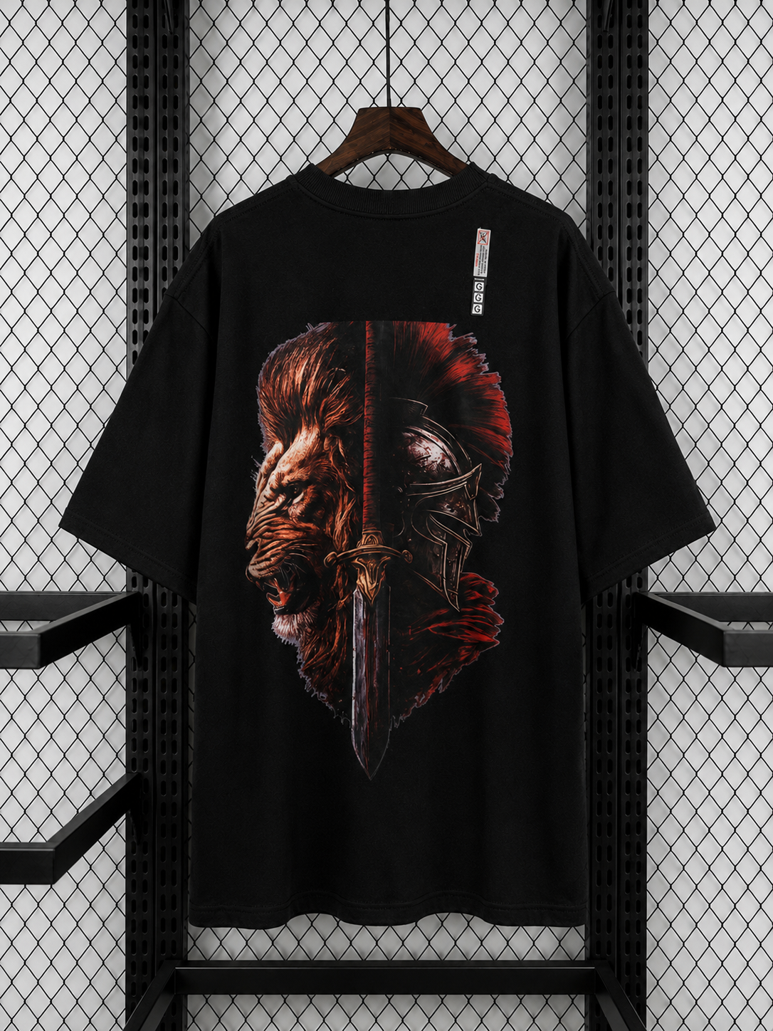 Camiseta Oversized Bom Combate