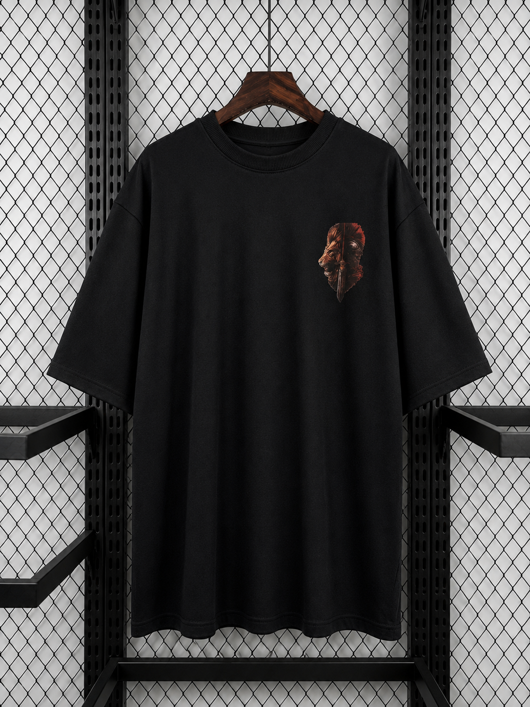 Camiseta Oversized Bom Combate