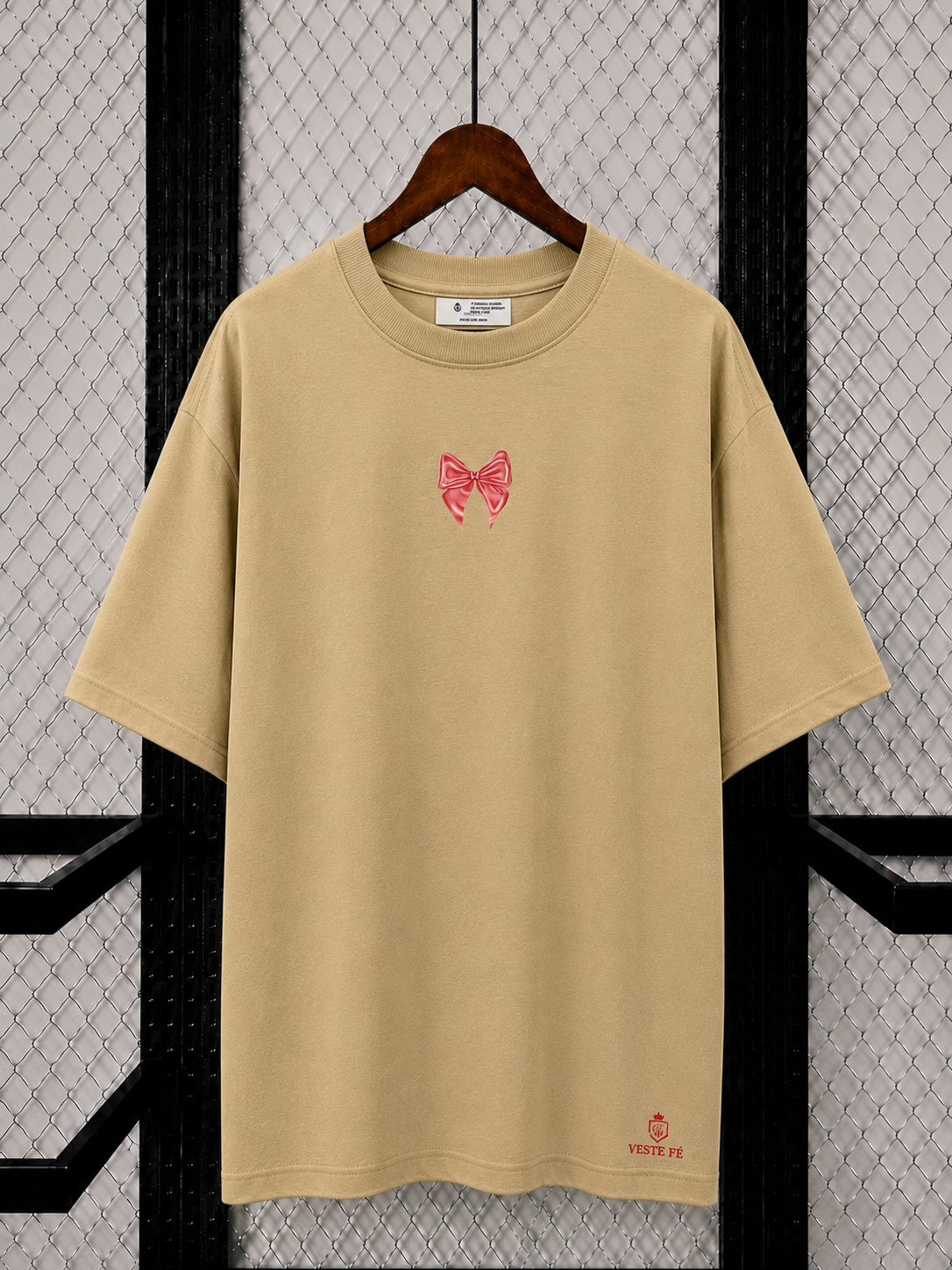 Camiseta Oversized Bons Amigos