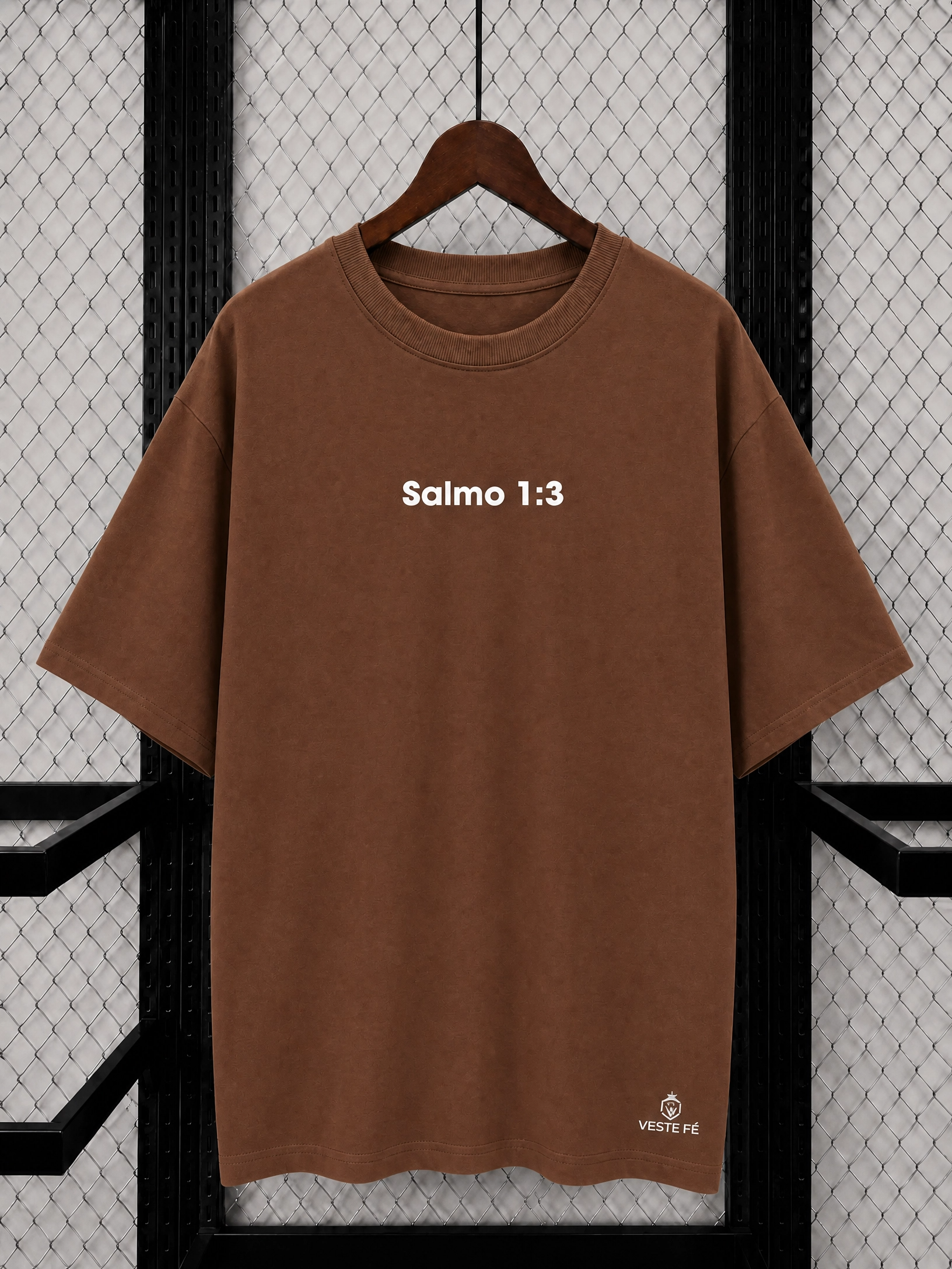 Camiseta Oversized Salmo 1:3