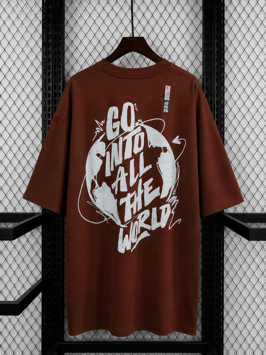 Camiseta Oversized Ide