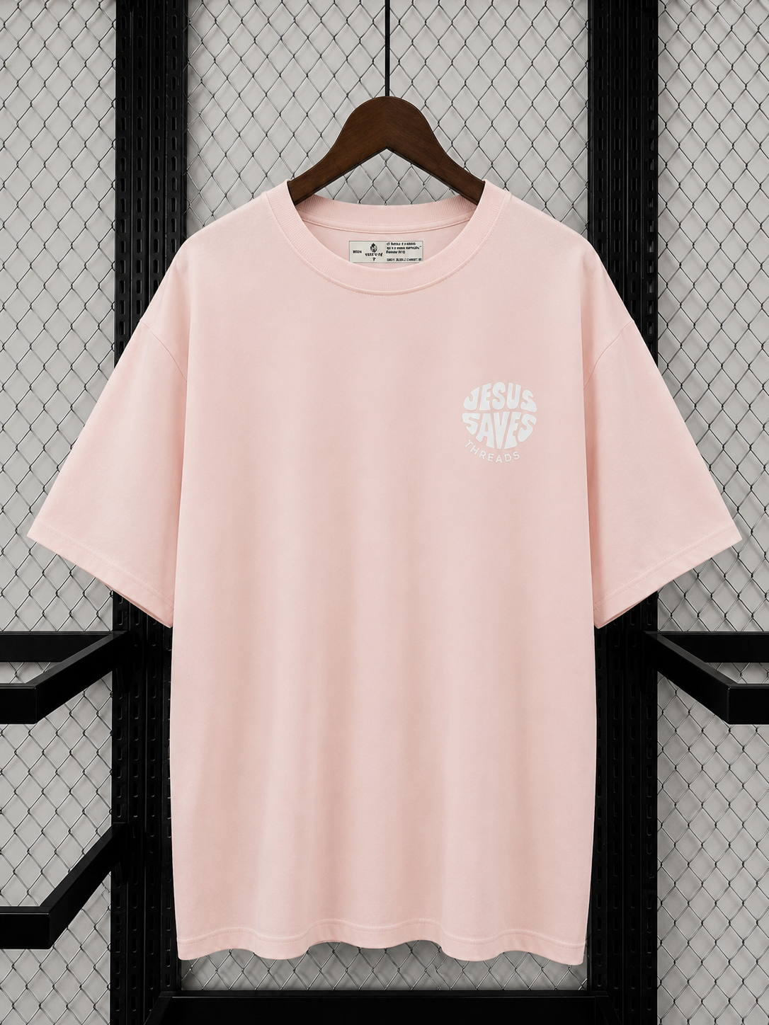 Camiseta Oversized Jesus Salva