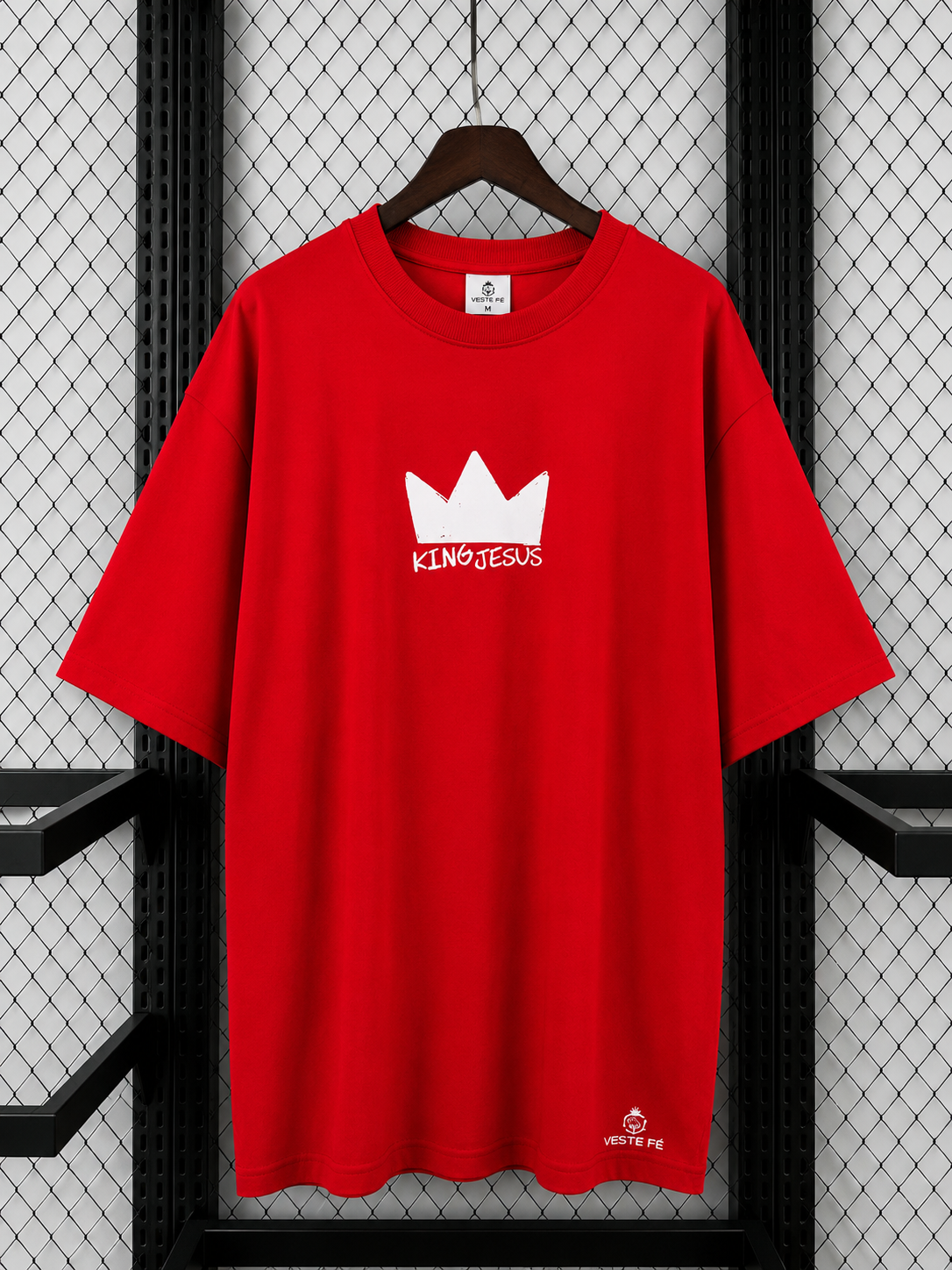 Camiseta Oversized King Jesus