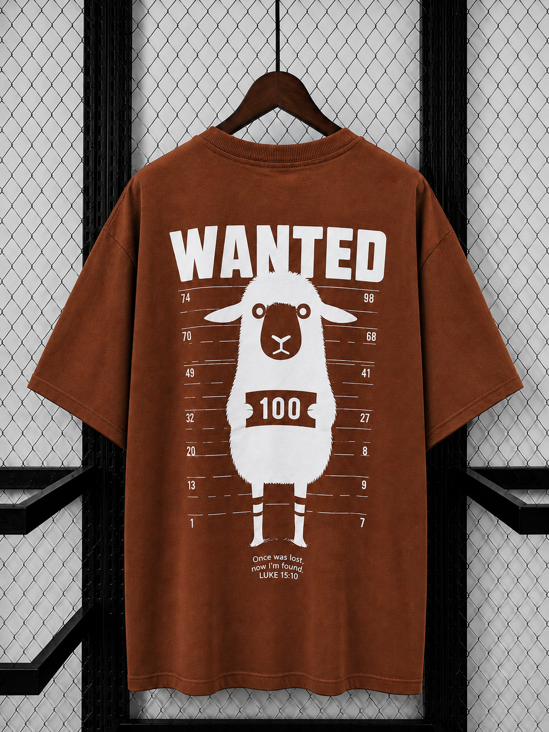 Camiseta Ovesized Ovelha Perdida