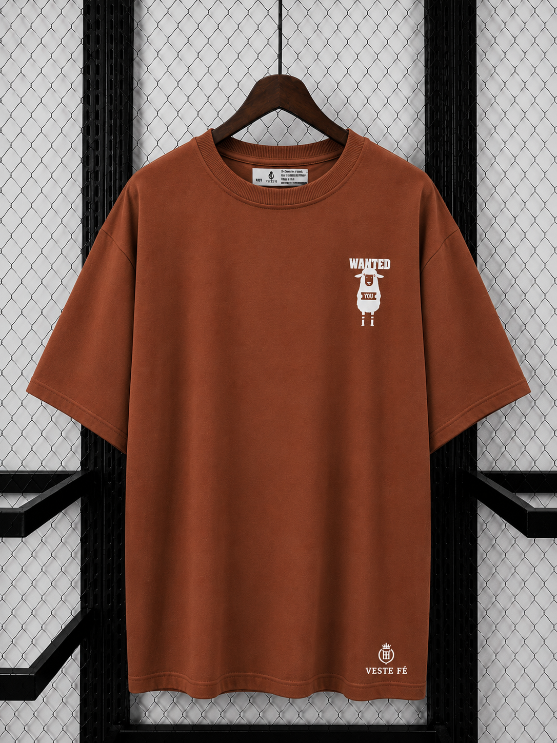 Camiseta Ovesized Ovelha Perdida