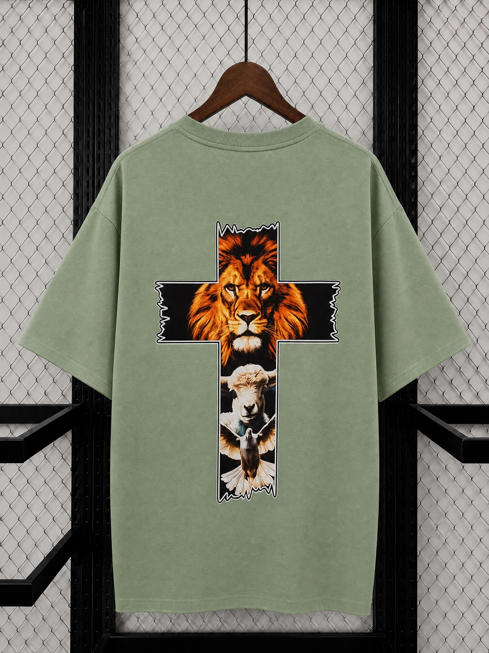 Camiseta Oversized Trindade