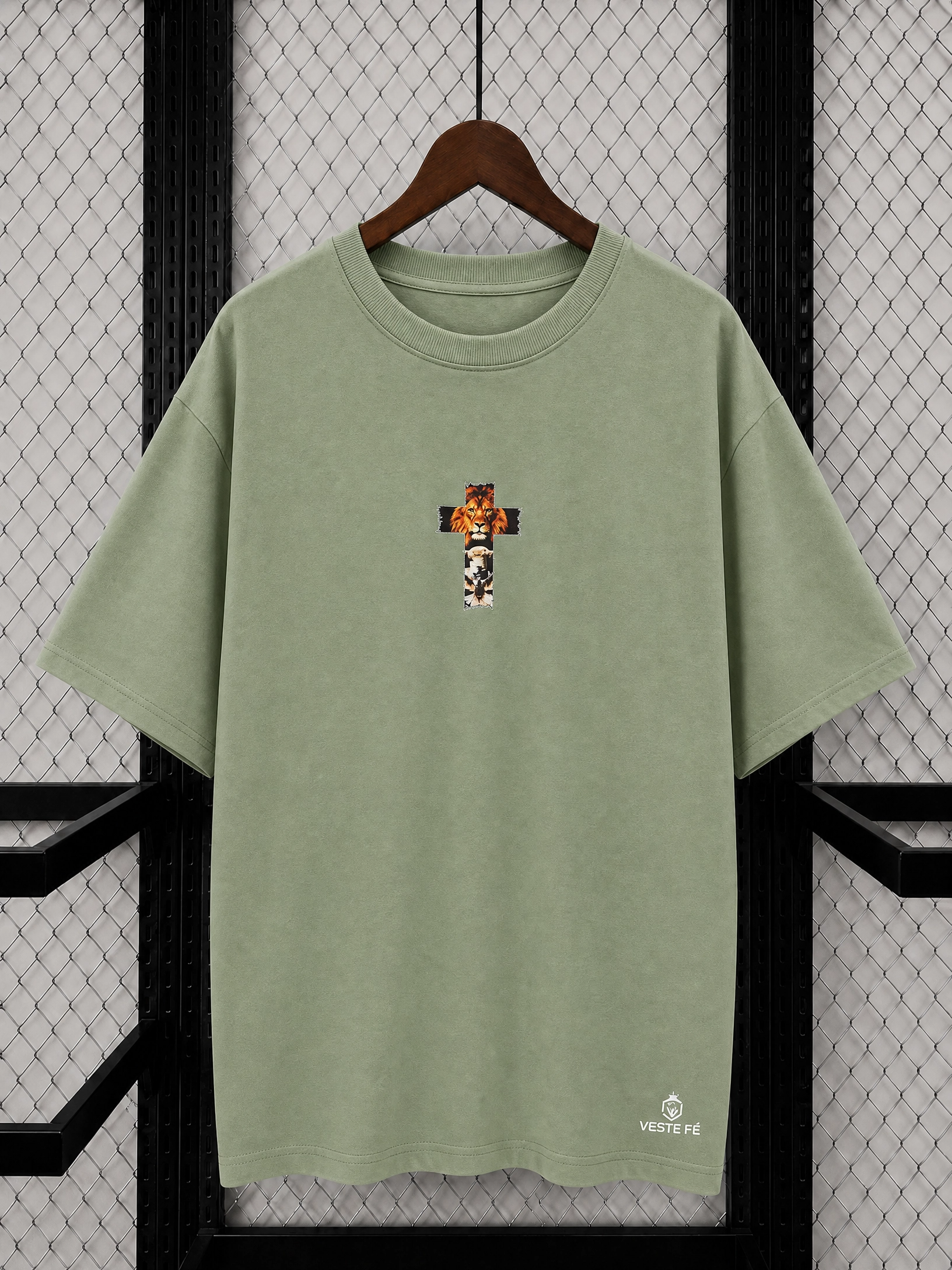 Camiseta Oversized Trindade