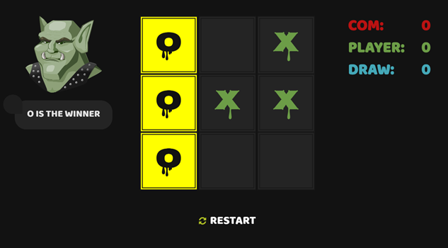 Tic Tac Toe Screenshot