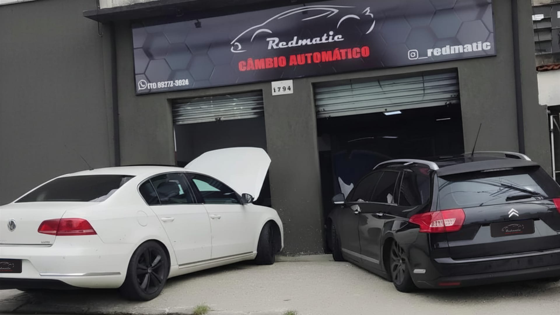 Redmatic - Câmbio Automático